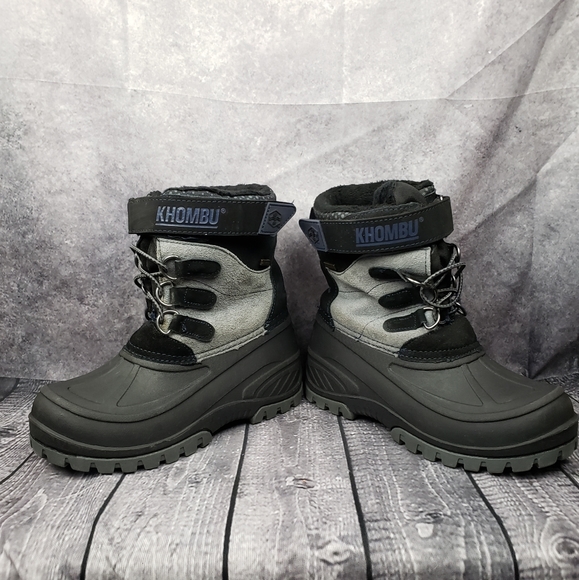 New Khombu kids snowtracker Sz. 2, deep tread great for snow fun, - Picture 4 of 7